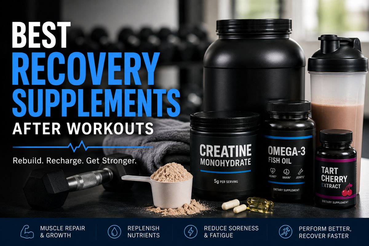 Recovery Supplements After Workouts