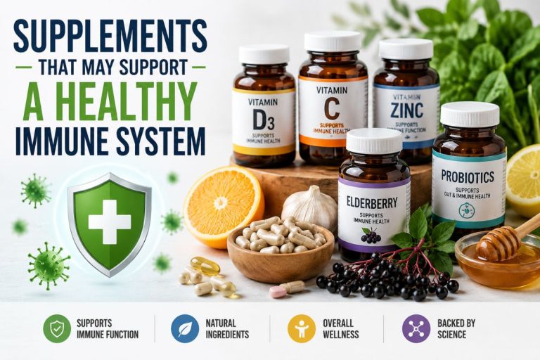 Supplements That May Support a Healthy Immune System