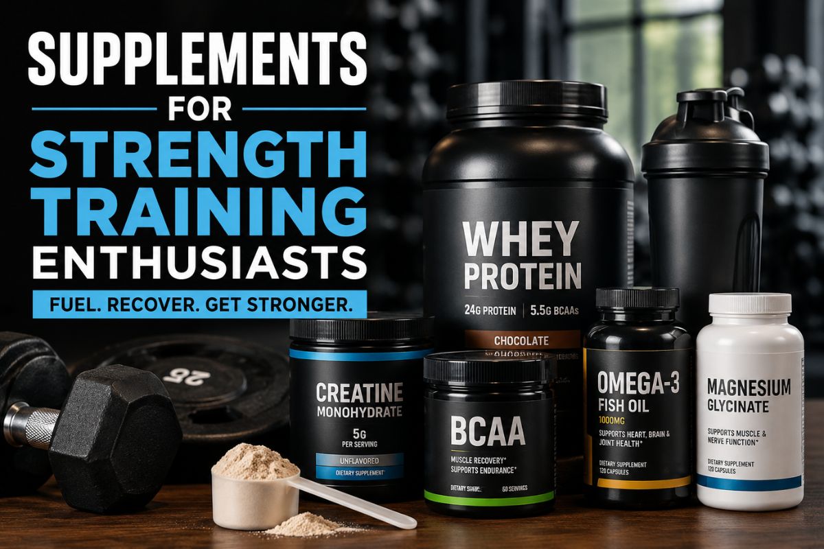 Supplements for Strength Training