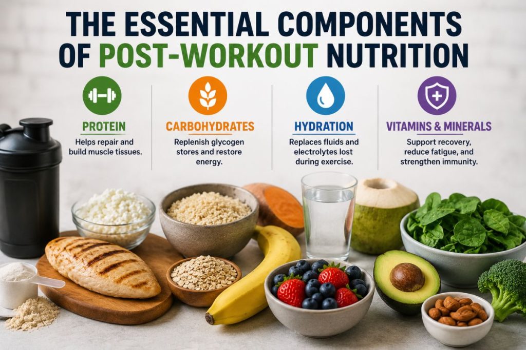 The Essential Components of Post-Workout Nutrition
