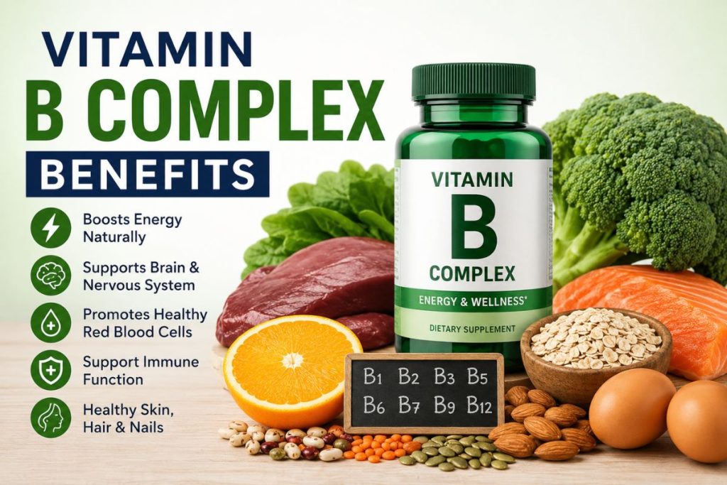Vitamin B Complex Benefits