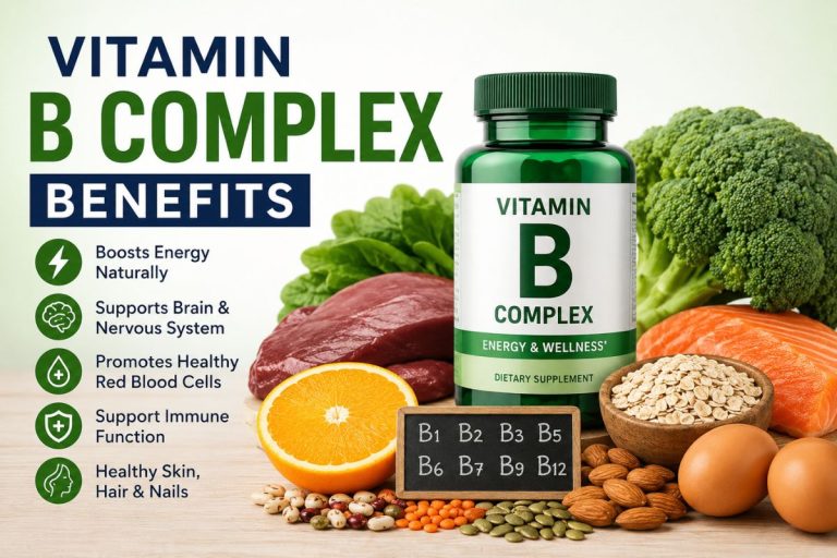 Vitamin B Complex Benefits