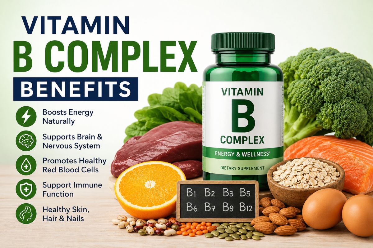 Vitamin B Complex Benefits