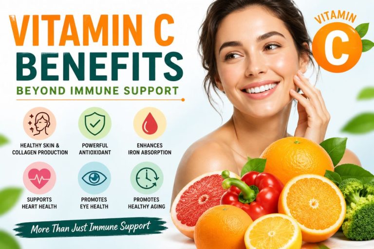 Vitamin C Benefits Beyond Immune Support
