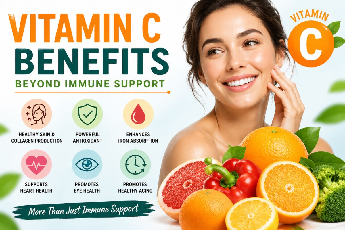 Vitamin C Benefits Beyond Immune Support