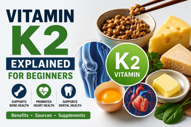 Vitamin K2 Explained for Beginners