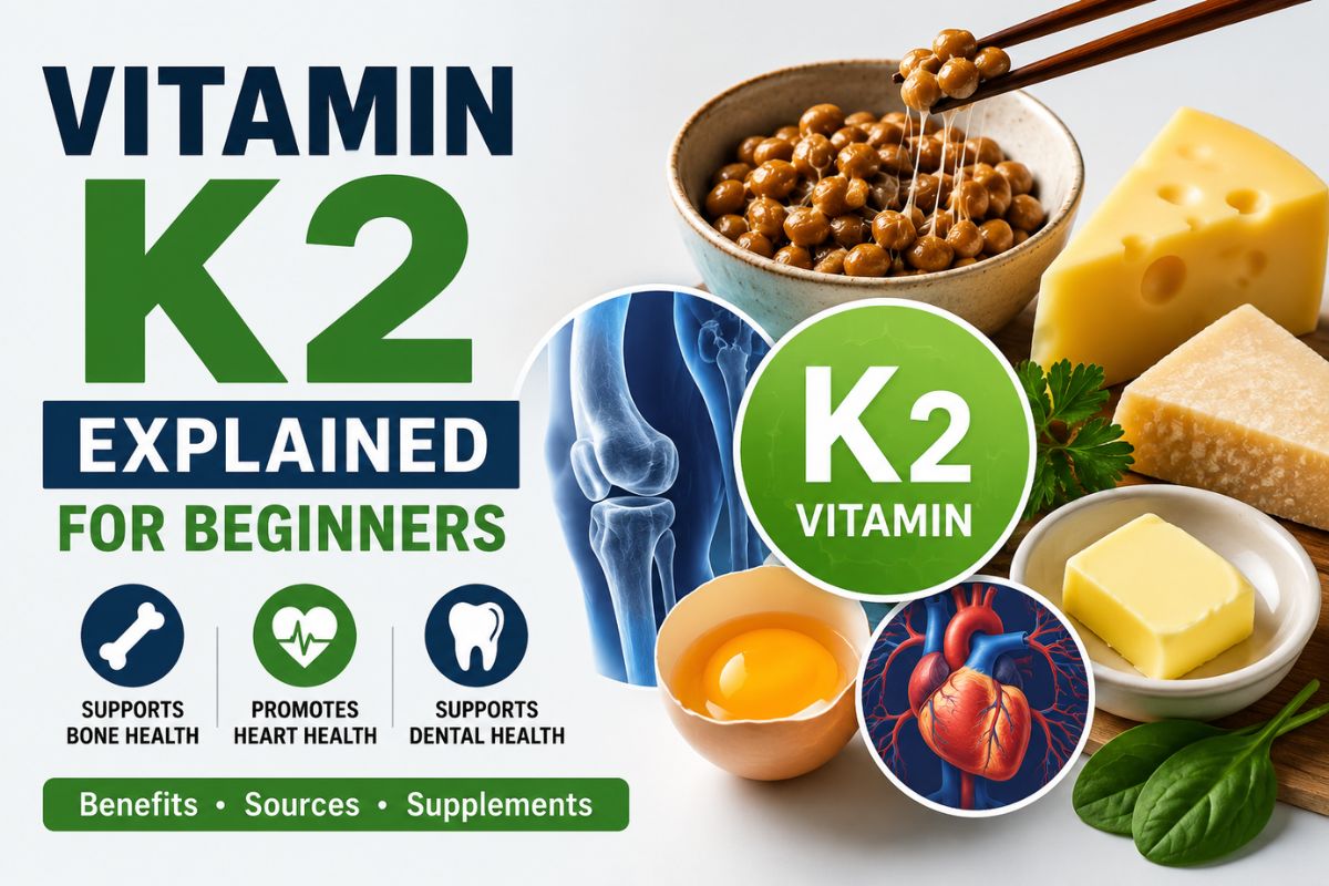 Vitamin K2 Explained for Beginners