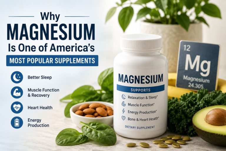 Why Magnesium Is One of America’s Most Popular Supplements
