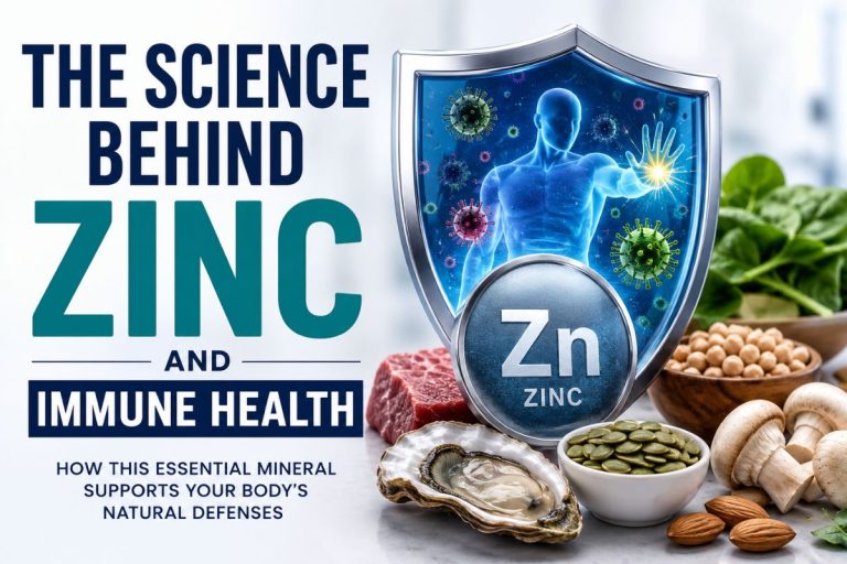 Zinc and Immune Health
