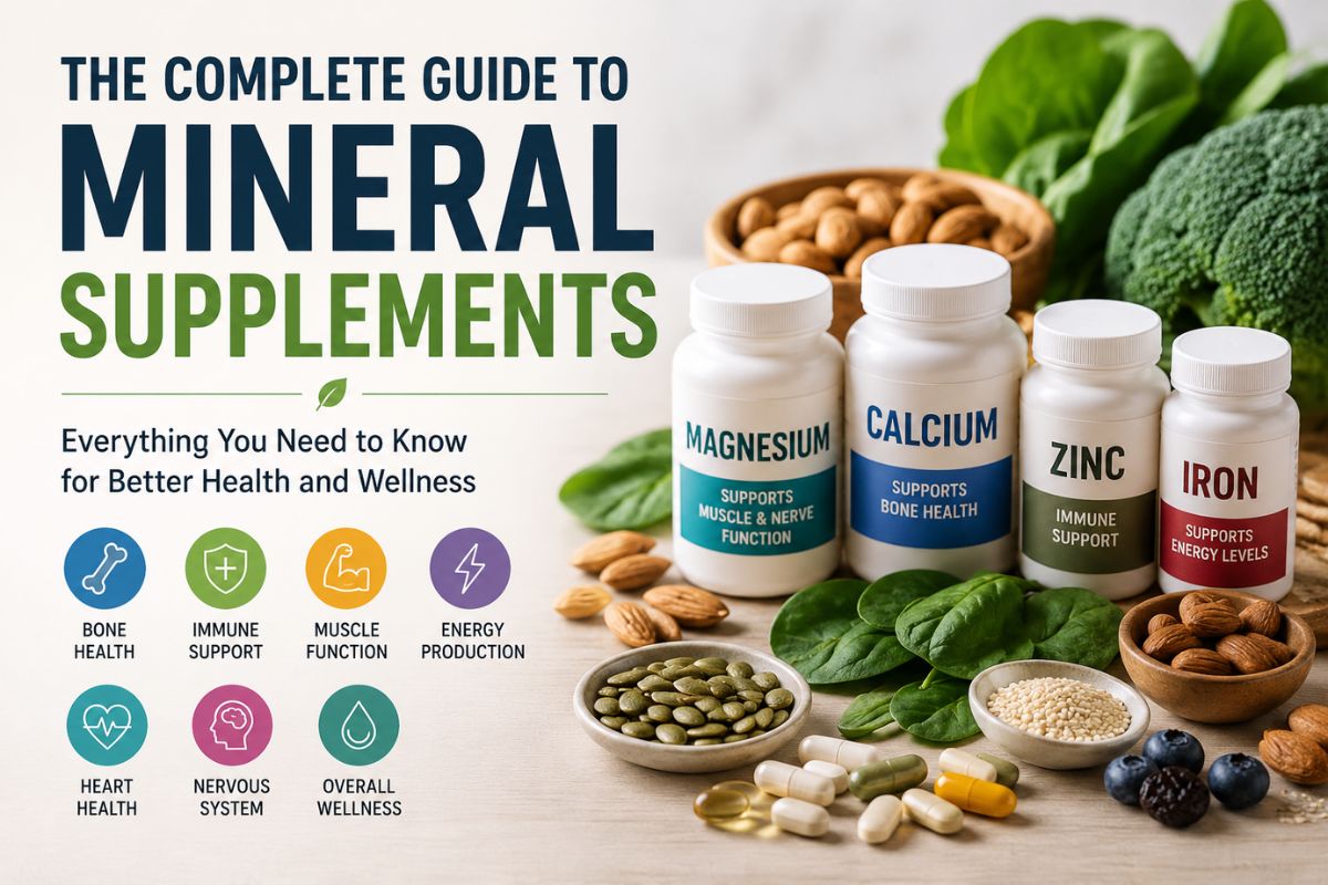 mineral supplements