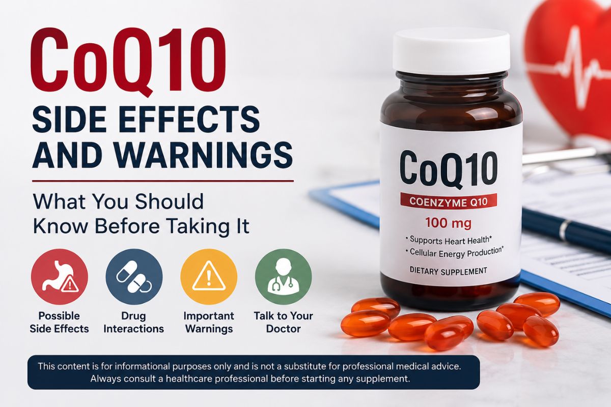 CoQ10 Side Effects and Warnings