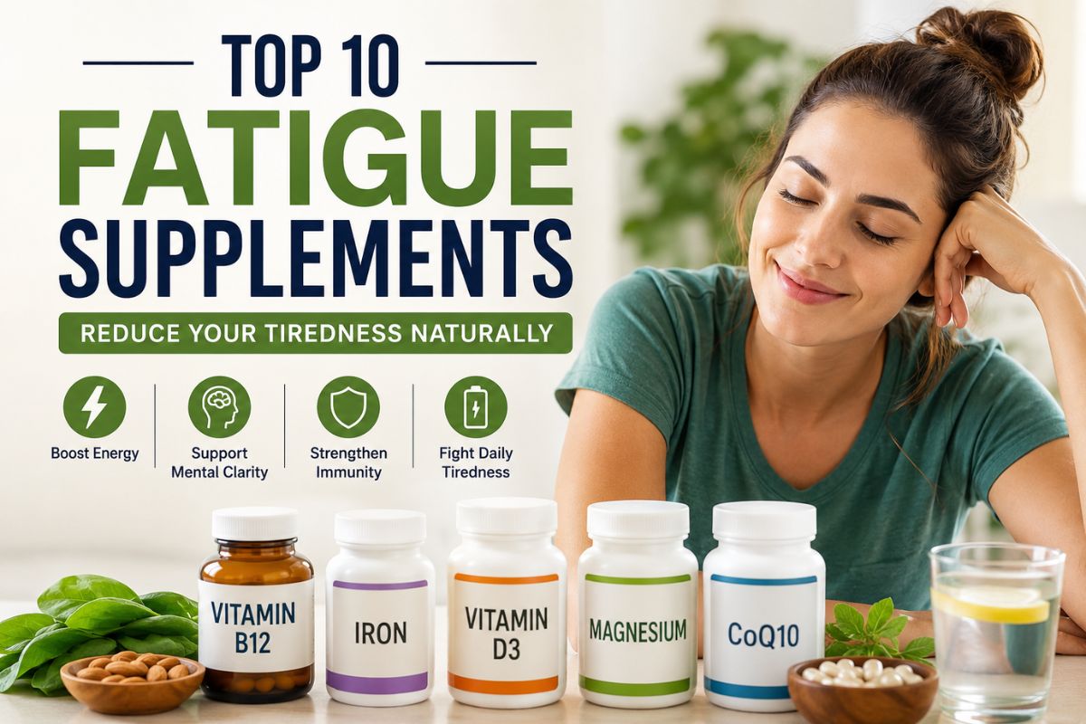 Fatigue Supplements